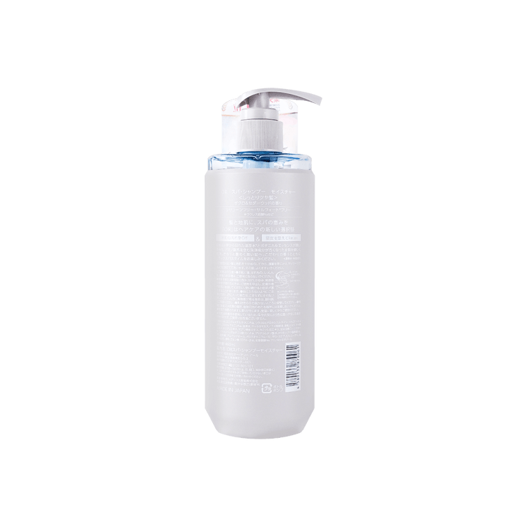 日本OFF&amp;RELAX 柔顺蓬盈洗发水or干发补水 保湿滋养 氨基酸 0硅油 460ml 干性头皮